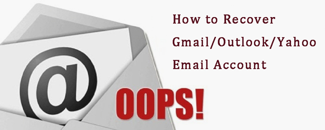 odzyskać konto e-mail