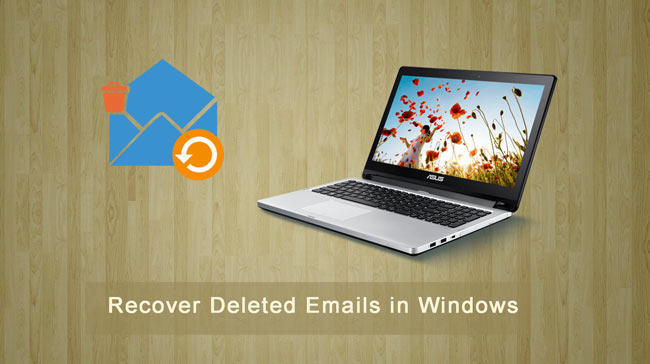 gjenopprette e-postmeldinger i Windows