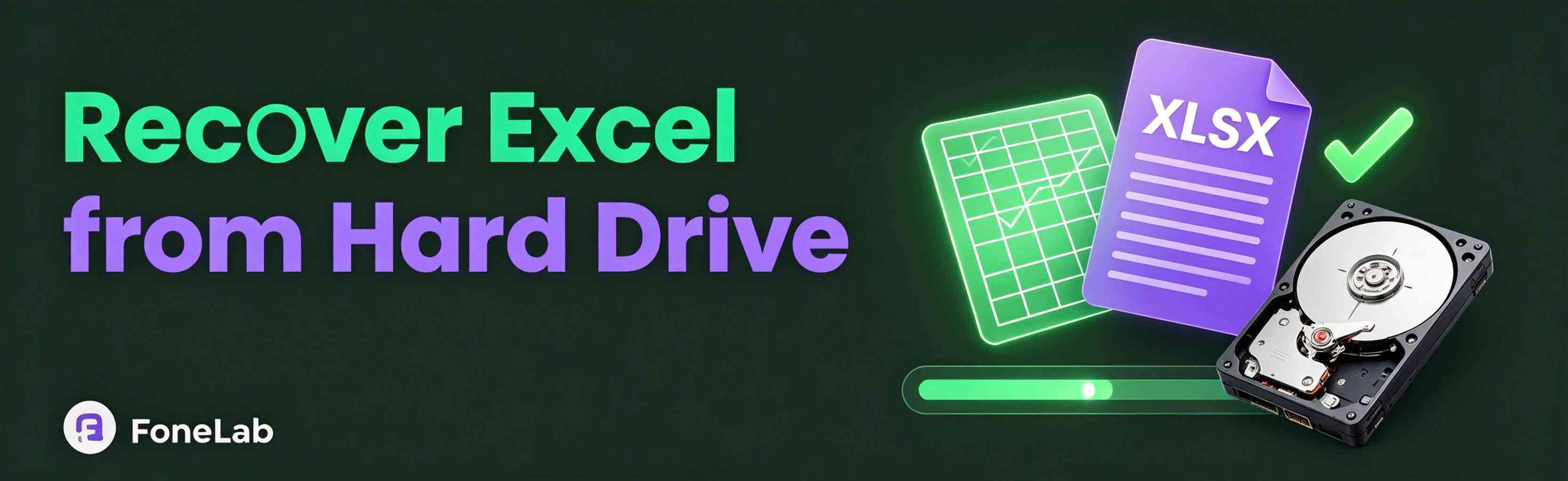 Восстановление файлов Excel с отформатированного жесткого диска