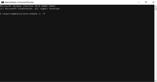 Recover Files By Running Chkdsk