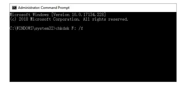 recover formatted data from hard disk using cmd