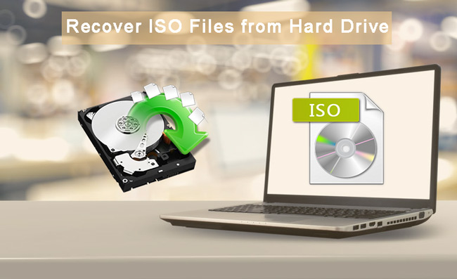 recover iso file from hard drive