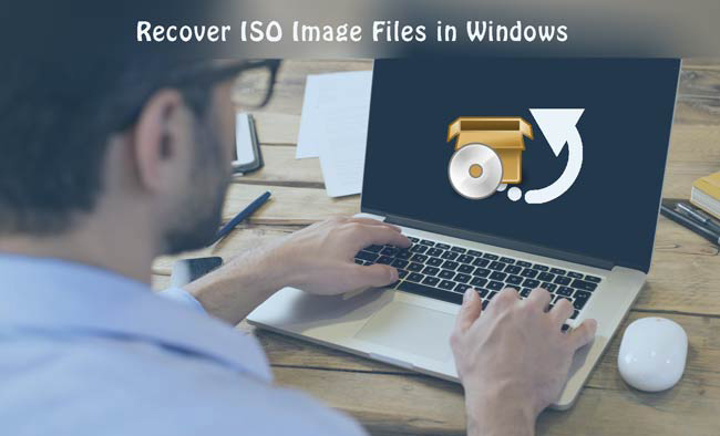 recover iso files in windows