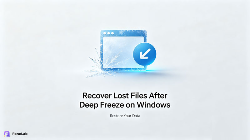 How to Recover Files After Deep Freeze on Windows