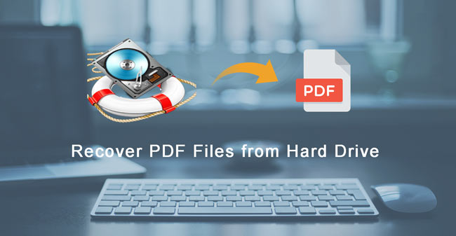 gjenopprette pdf-fil fra harddisken
