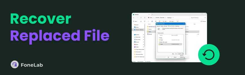 Recover Replaced File