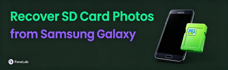 How to Recover SD Card Photos from a Samsung Phone with a Black Screen