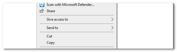 Click Copy Button