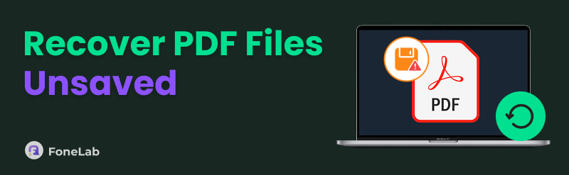 Recover Unsaved PDF