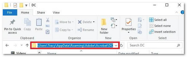 Search The Folder