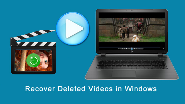 recuperare il video in Windows