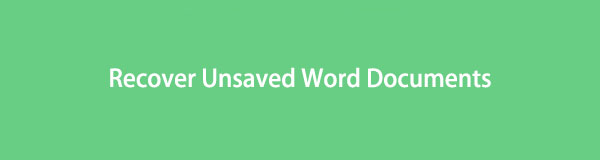 Hvordan gjenopprette ulagrede Word-dokumenter på 4 pålitelige metoder
