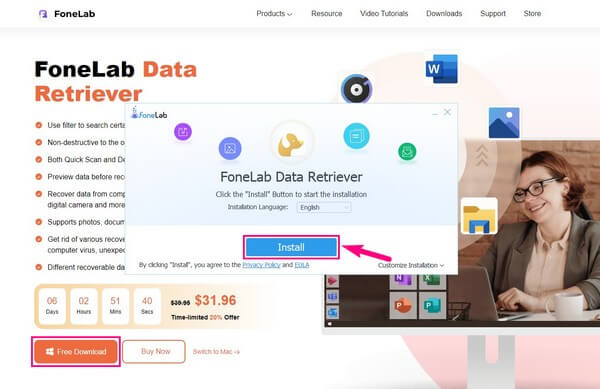 FoneLab Data Retriever