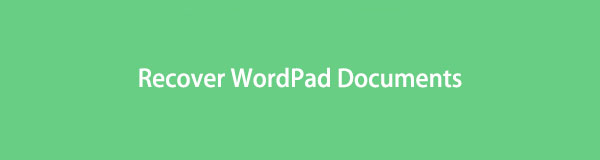 Recupera documenti WordPad utilizzando tecniche Eminent