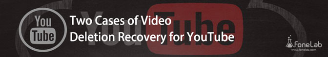 recover youtube videos