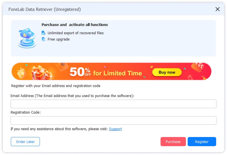 register interface