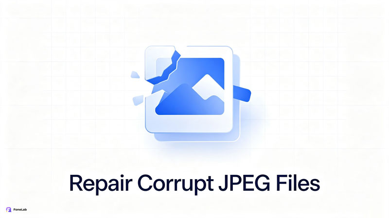 How to Repair Corrupt JPEG Files