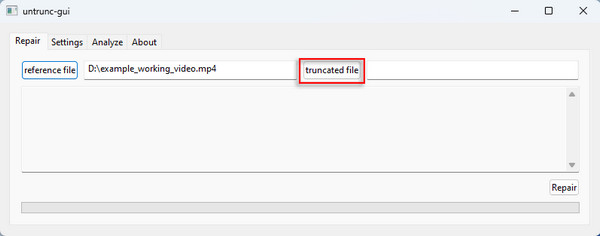 Use Untrunc For Truncated Videos