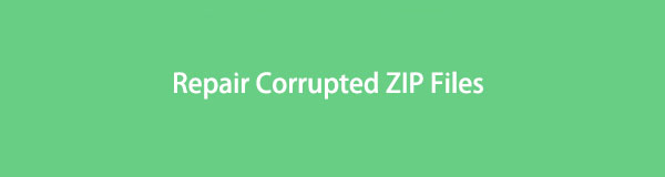 Восстановить или восстановить поврежденные файлы ZIP