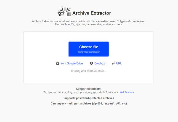 Repair ZIP Files on Mac via Online Tool