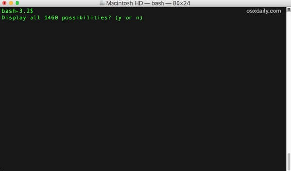 Repair ZIP Files on Mac with Terminal