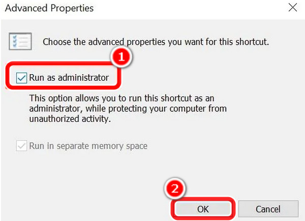 Click OK now