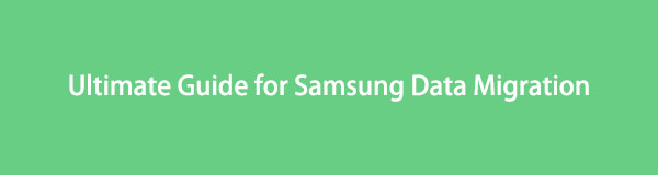 Migrer data med Samsung Data Migration