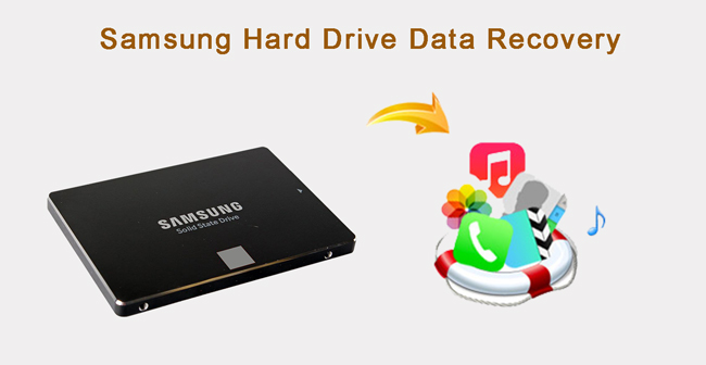 Eccezionale Data Retriever per recuperare i file persi dal disco rigido Samsung