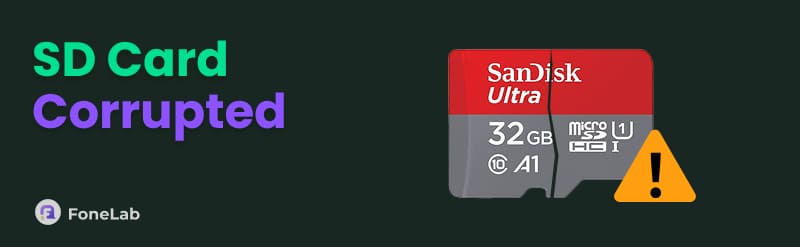 SD Card Corrupted Android