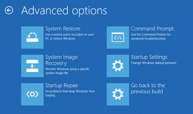 Forbereder Automatisk Reparasjon Windows 10