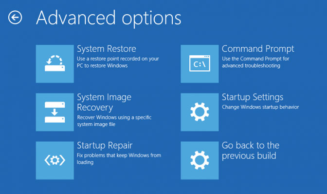 Imagen de configuración de archivos de video de la videocámara perdidos o eliminados