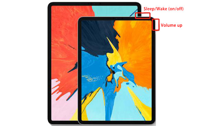 Take A Screenshot on iPad Pro