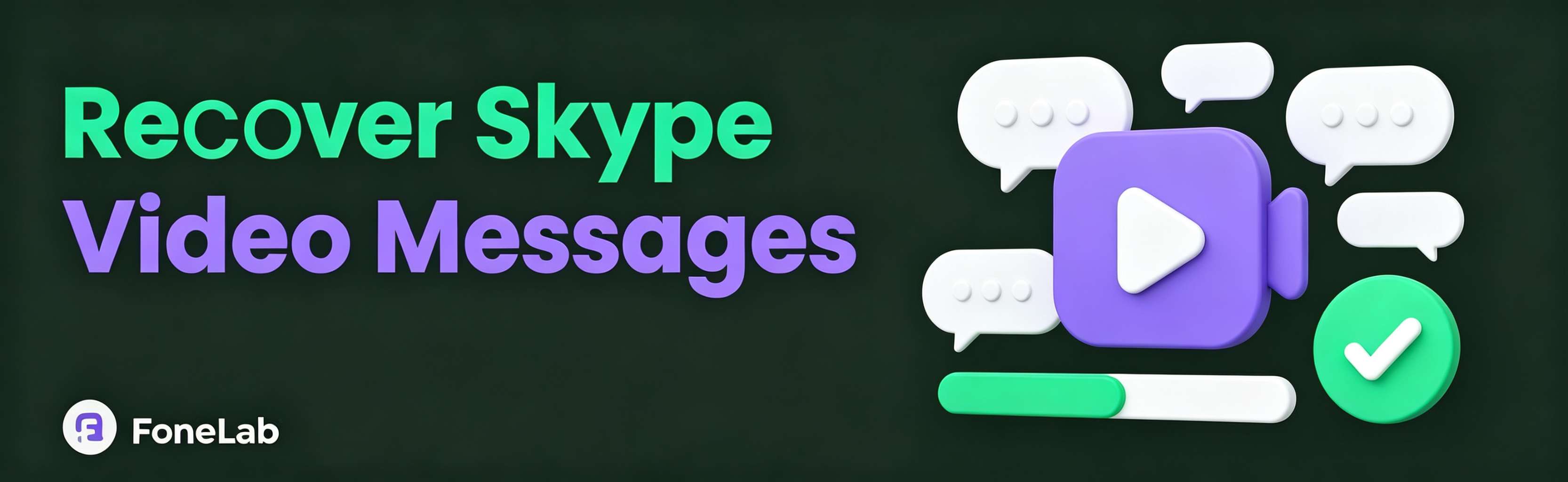 Find and recover Skype video messages