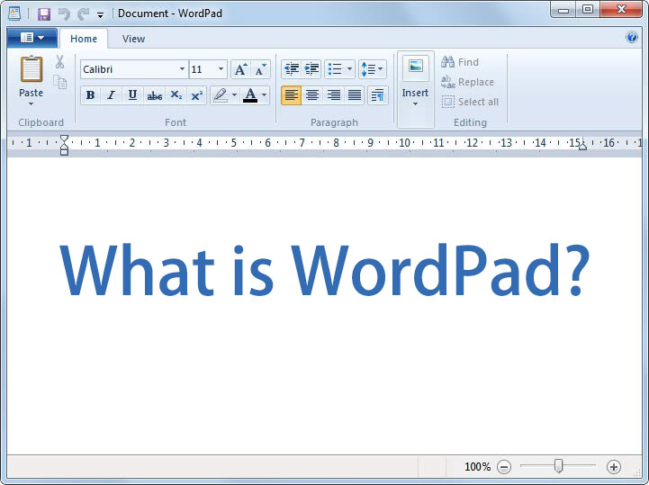 how to change page in wordpad