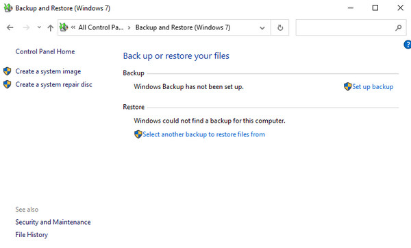 Setting Up Windows System Image
