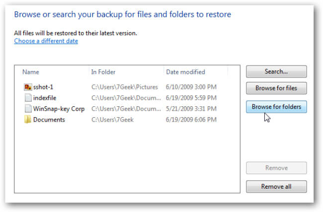 recover windows backup