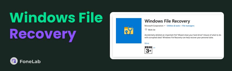 Windows File Recovery