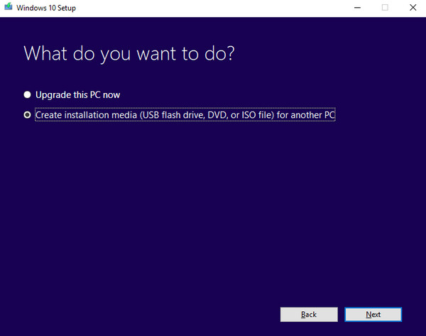 Windows Installation Media