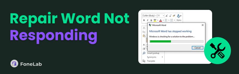 Word Not Responding