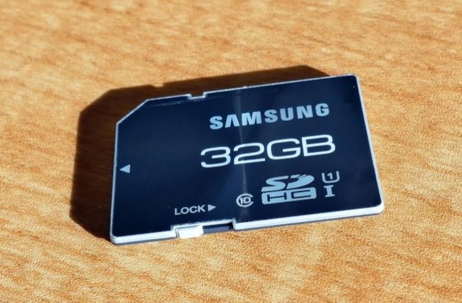 write protected sd card