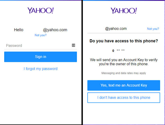 yahoo-account herstellen