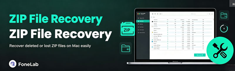 ZIP file recovery on Mac