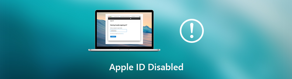 Napraw wyłączony Apple ID i odblokuj Apple ID