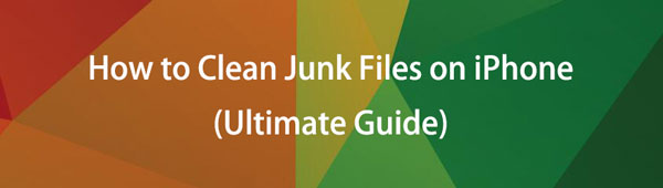 Clear iPhone junk files