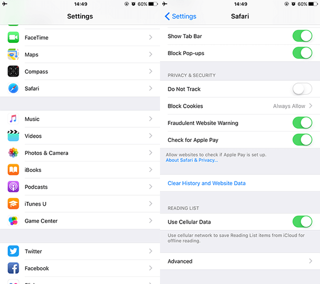 How to clear iphone cache memory How to clear iphone cache memory