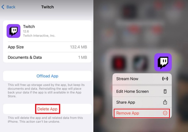 How to Delete or Uninstall Applications to Clear iPhone Space