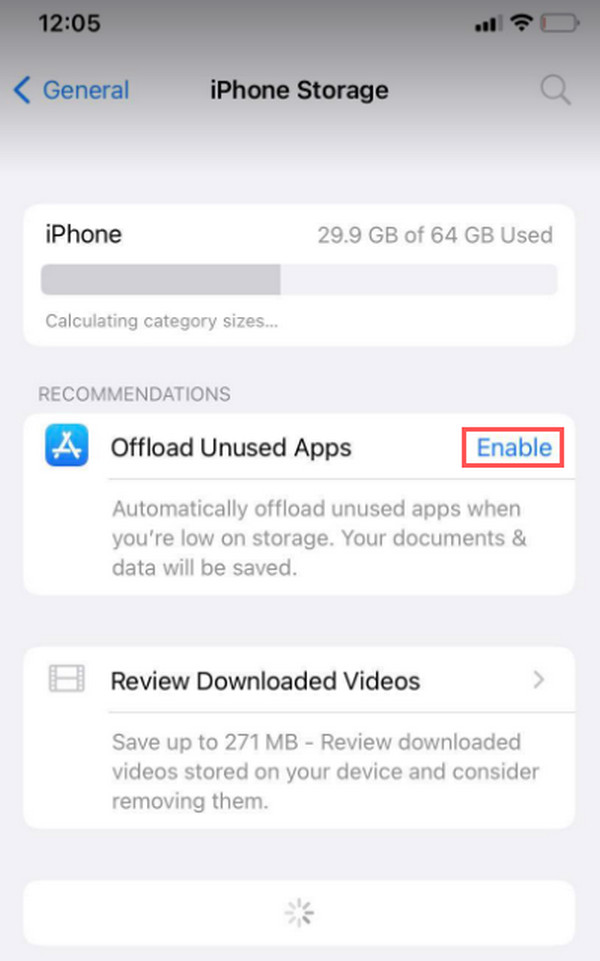 How to Clear iPhone Space through Offloading