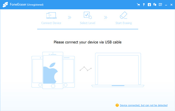 Connetti dispositivo iOS