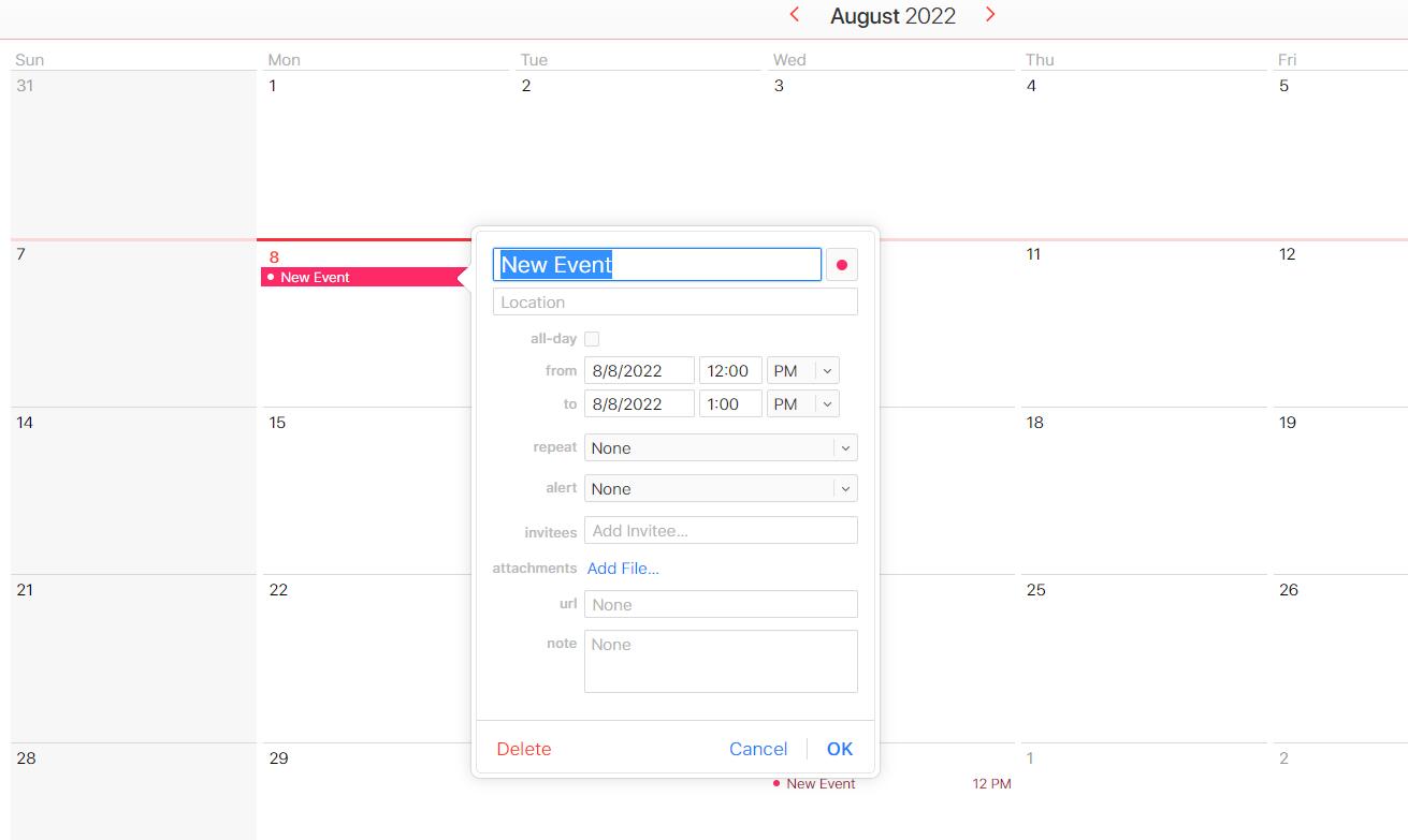 How To Delete An Event In Calendar 