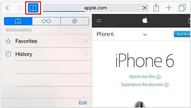 How to Delete Bookmarks and Favorites in Safari from iPad